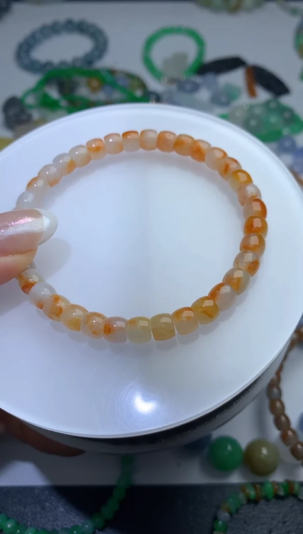 未镶嵌定制翡翠毛货