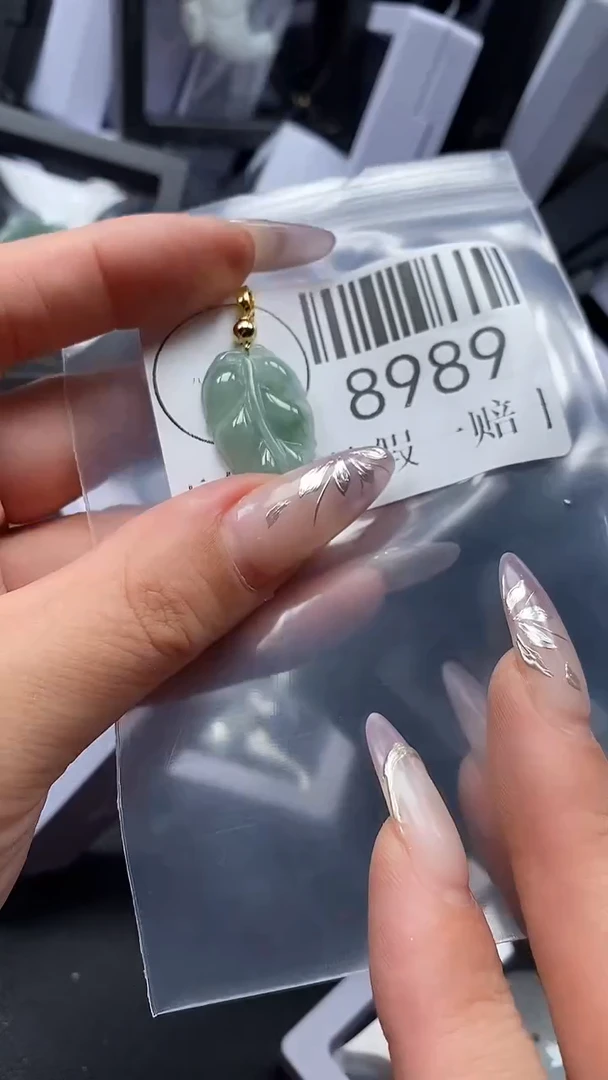 吊坠(不含链)未镶嵌翡翠8989