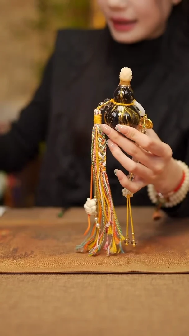 【闪购商品】511宴禾堂漆艺车挂葫芦118