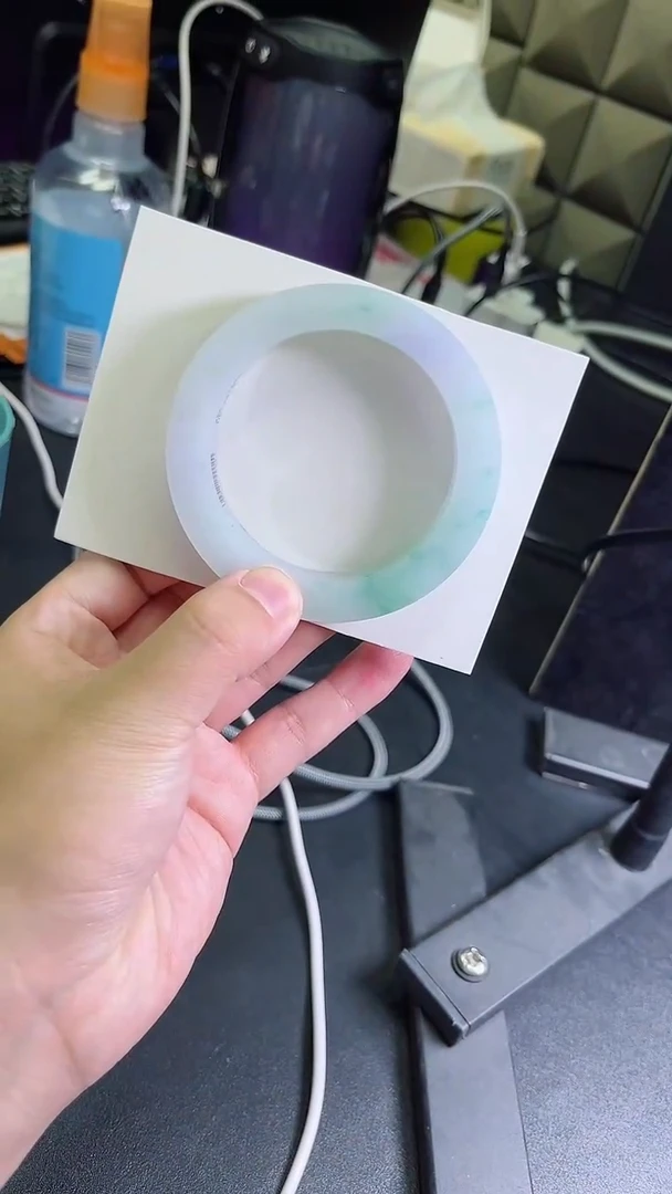 未镶嵌手镯定制翡翠妮*定制