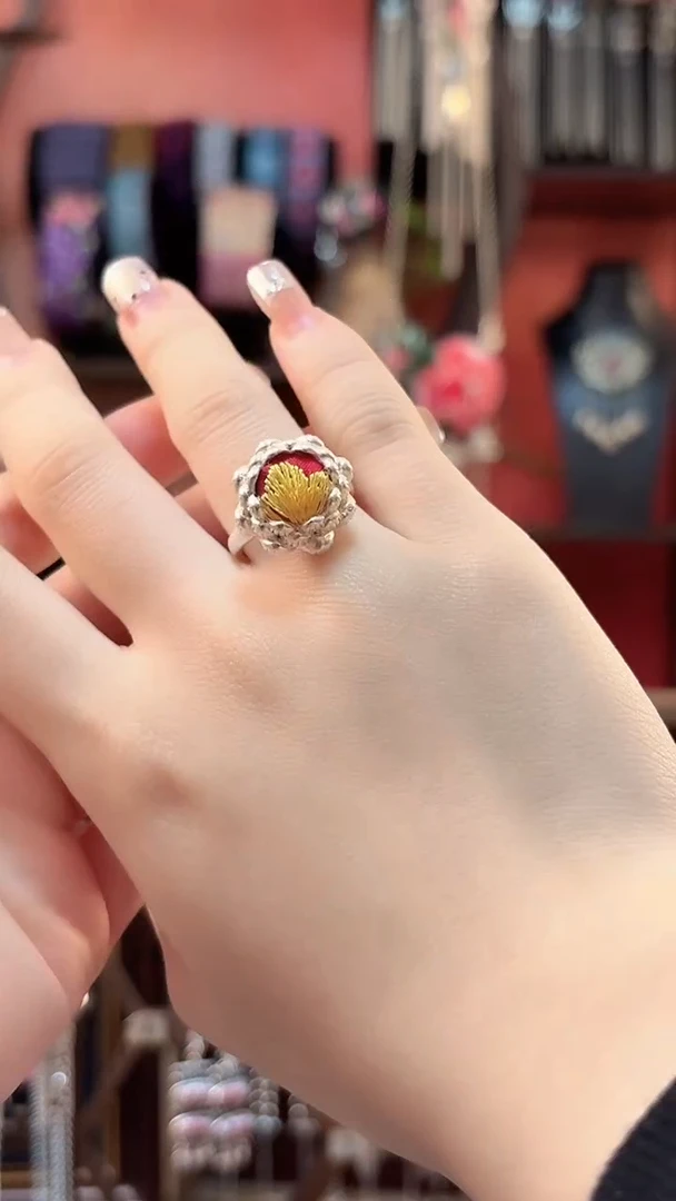 织绣云织谣民族风精美饰品   123