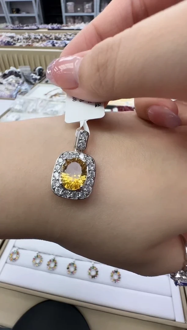 颈饰未镶嵌水晶04