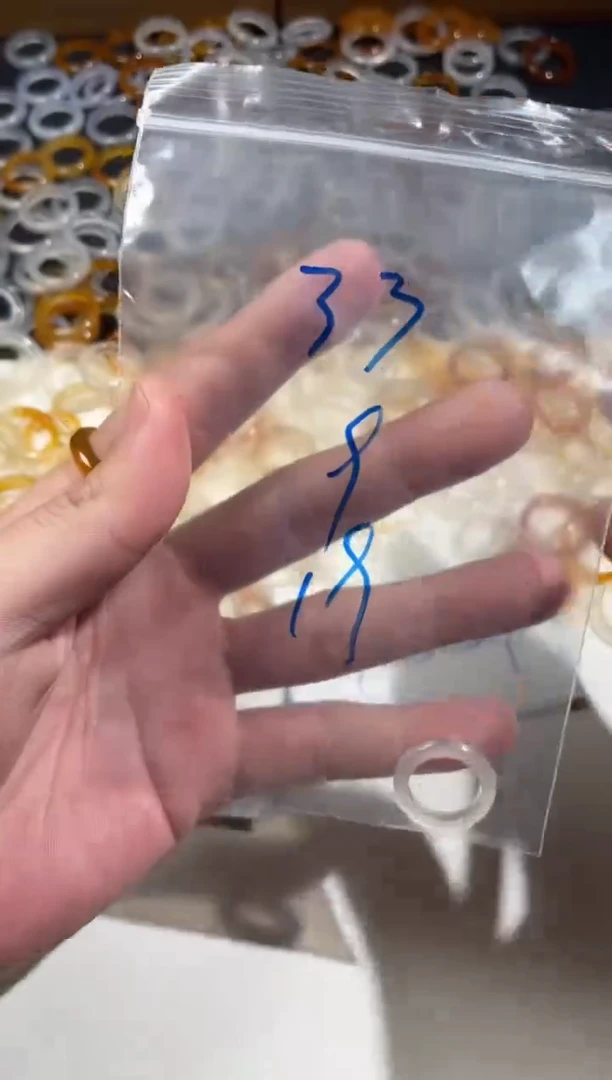 【闪购商品】玛瑙/玉髓戒指未镶嵌33