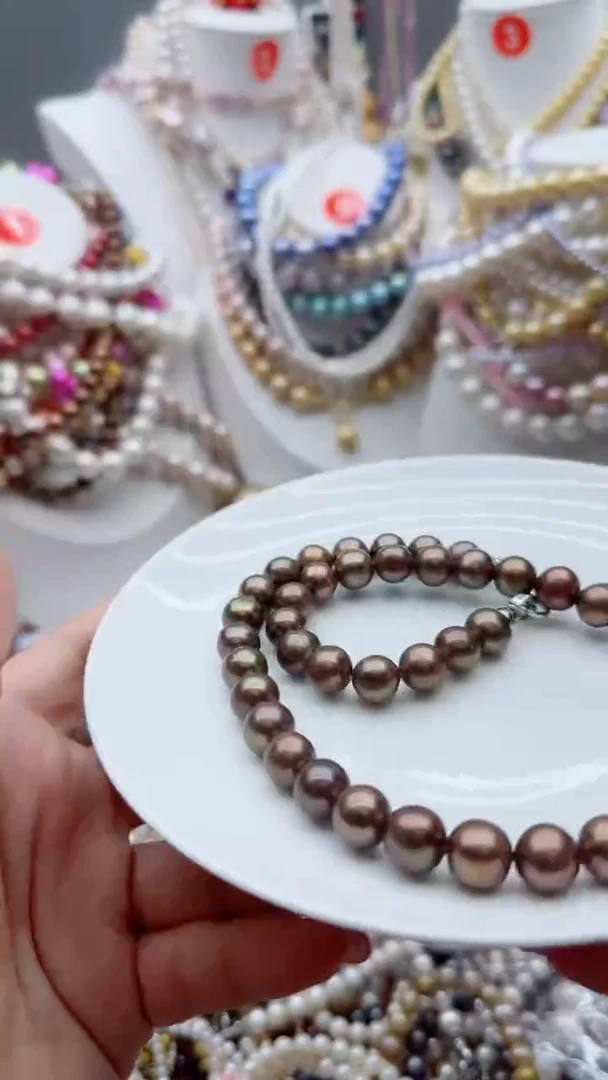 淡水珍珠未镶嵌颈饰1