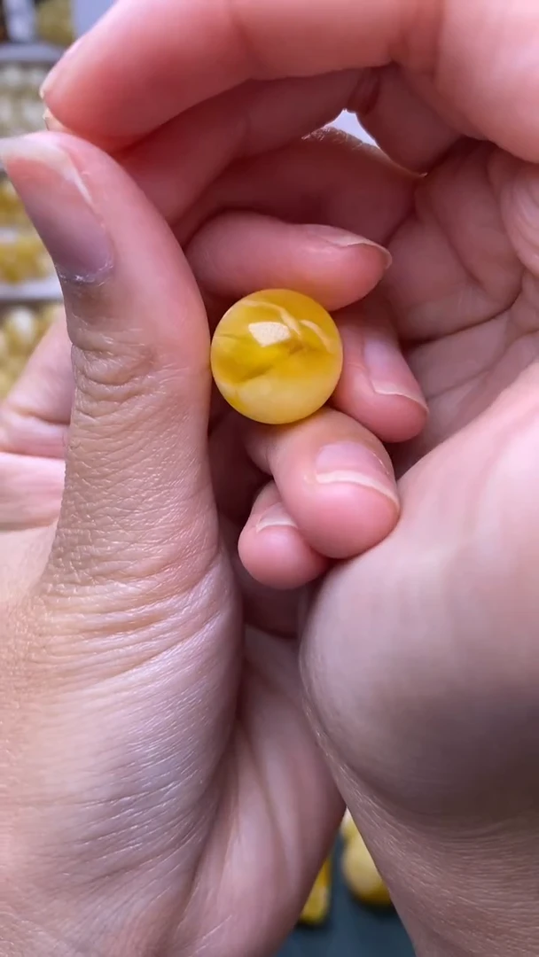 裸石蜜蜡未镶嵌蜜蜡.23