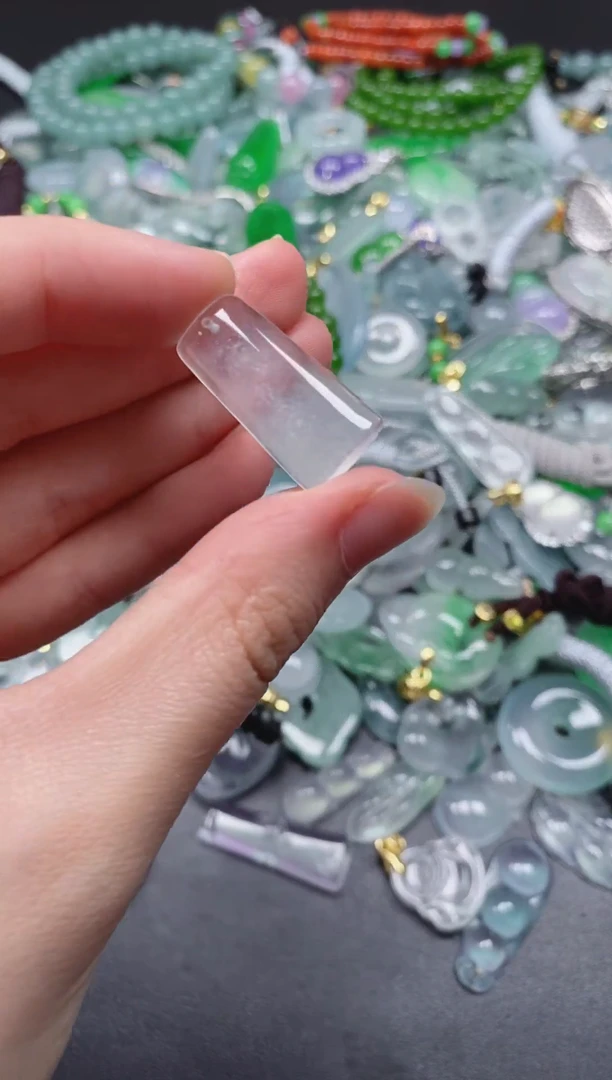 翡翠未镶嵌颈饰所见即所得（一物一图）3