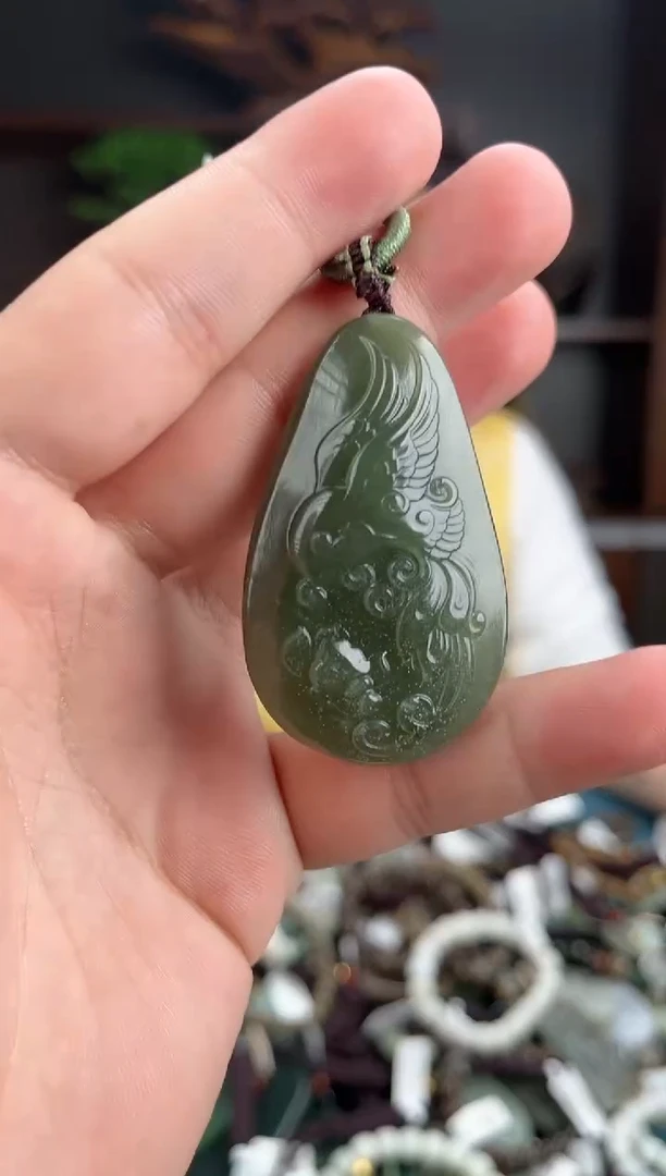 【闪购商品】和田玉颈饰未镶嵌多样性发货，一物一拍