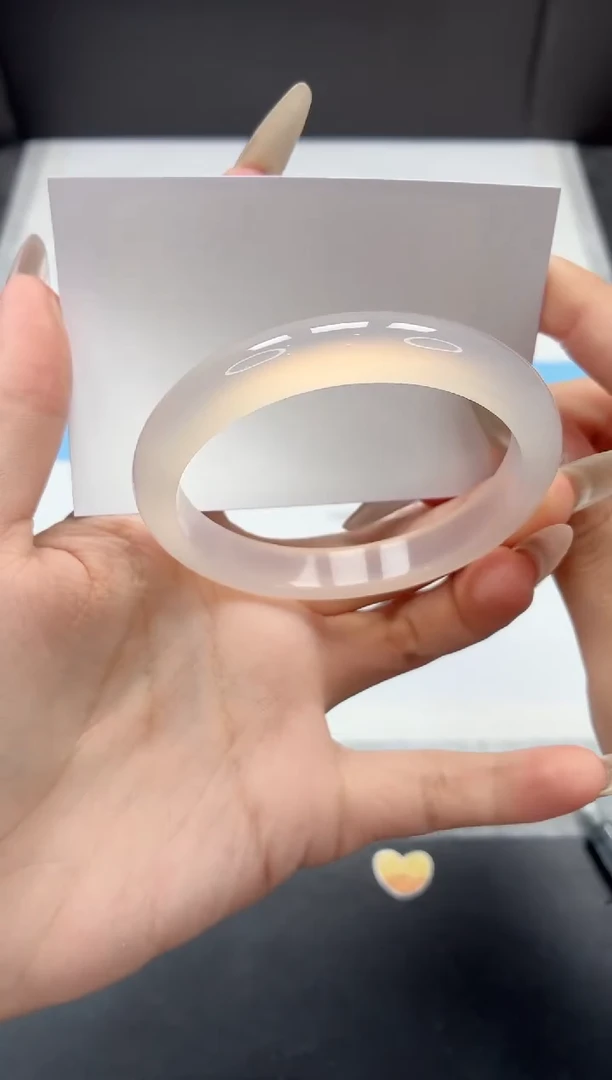 石英质玉手镯未镶嵌351/荔枝58.3