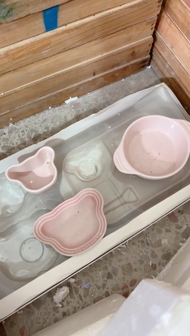 【闪购商品】碟儿童套装-----------粉色