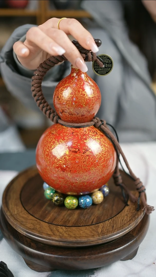 【闪购商品】精品工艺大漆葫芦