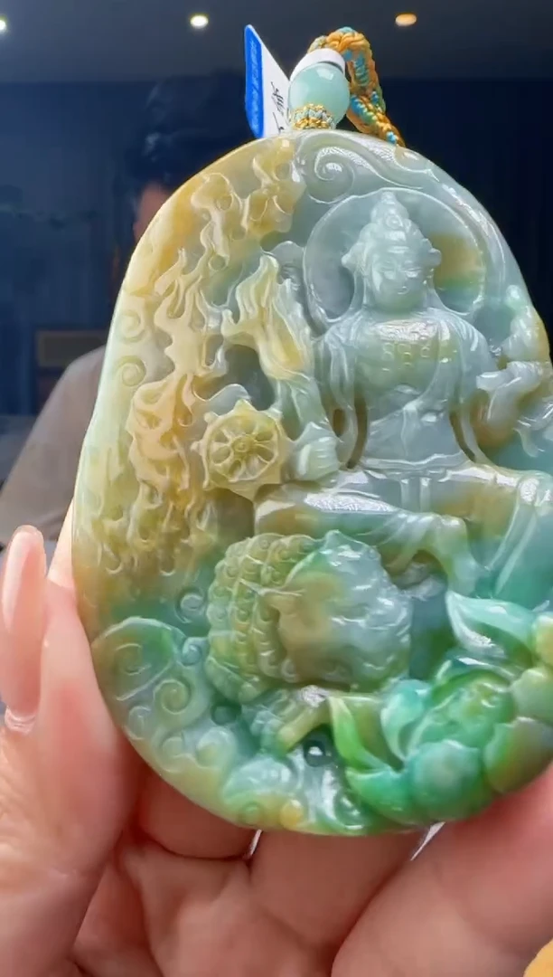 吊坠(不含链)未镶嵌翡翠YL@@960Q3J21227