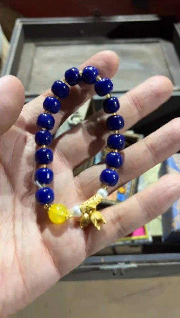 青金石未镶嵌颈饰硕哥精品专属链接A16