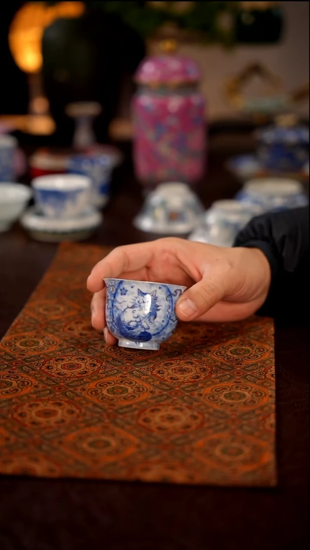 景德镇窑口茶器888