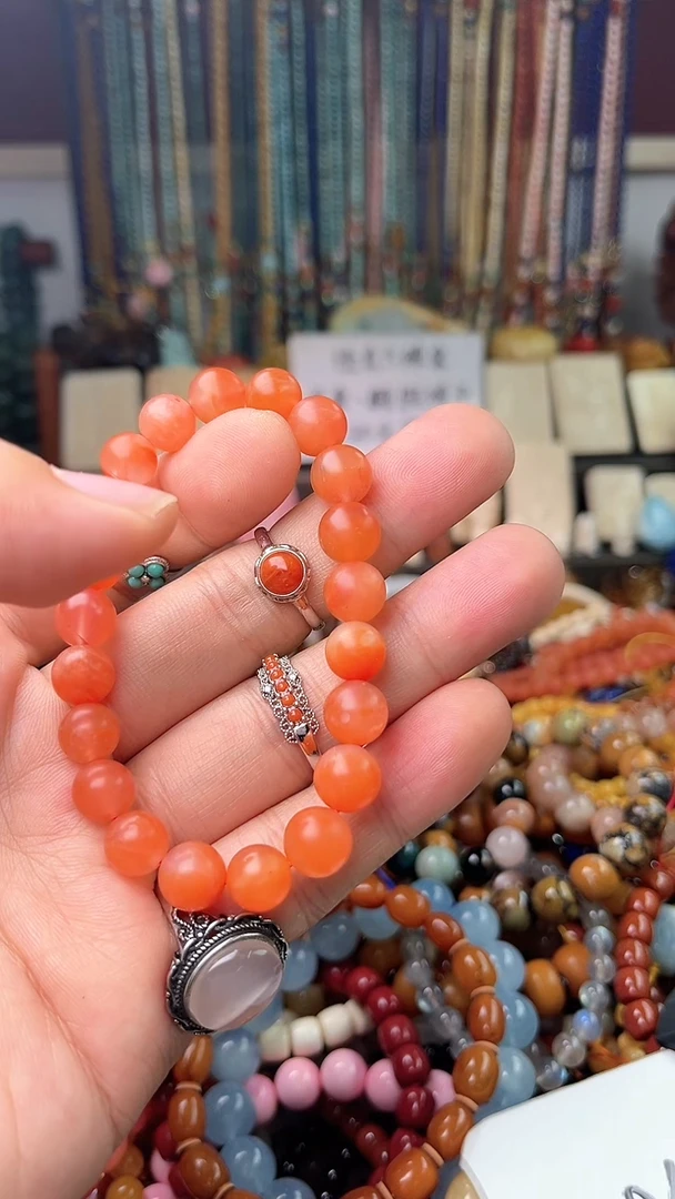 【闪购商品】南红玛瑙.未镶嵌(一物一件)0003424