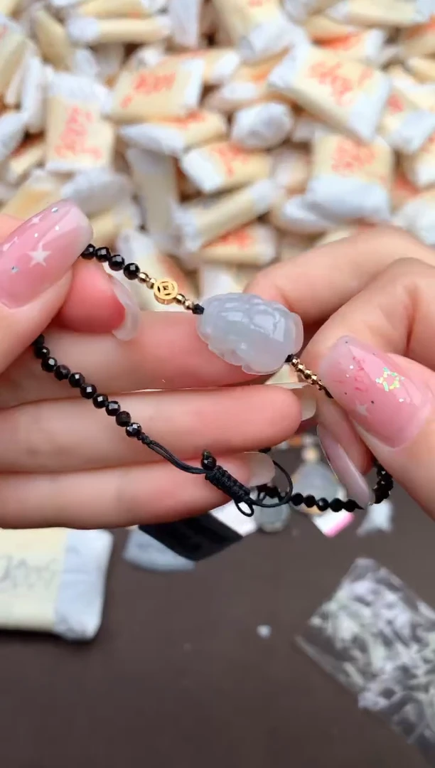 【闪购商品】翡翠手绳未镶嵌—