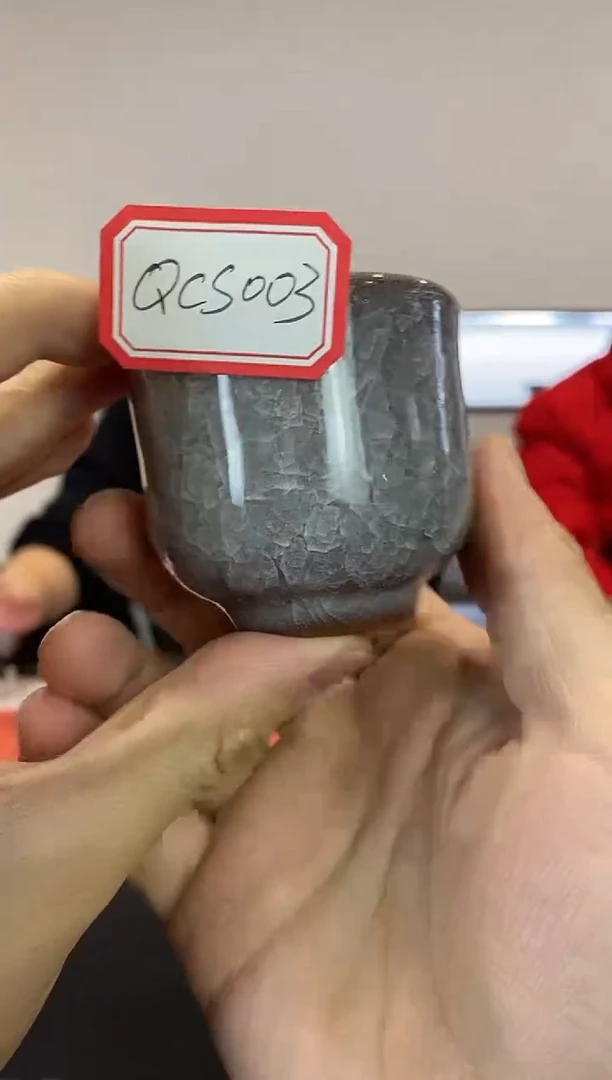【闪购商品】紫砂茶杯QCS003 青瓷 廖秀珍制