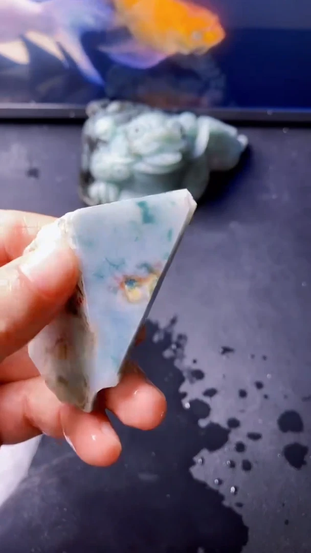 【闪购商品】翡翠颈饰未镶嵌180天然A货翡翠