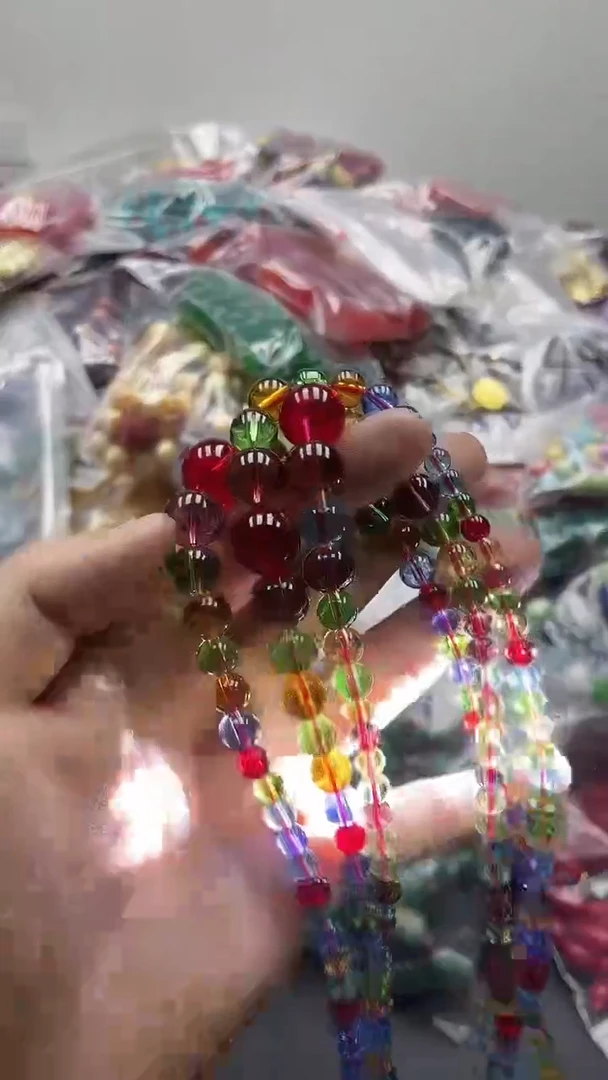 【闪购商品】碧玺颈饰未镶嵌74项链