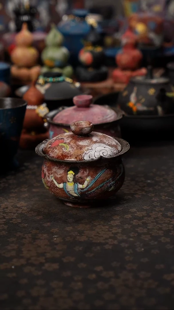 闪***长归尘器物纯手工666