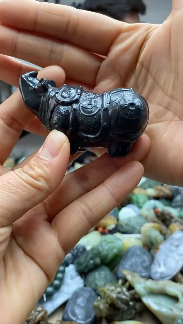 【闪购商品】和田玉把件未镶嵌1