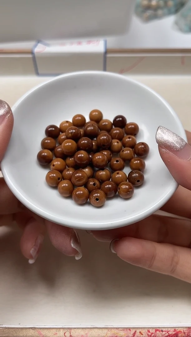 库克散珠B1598 库克8mm25个37元