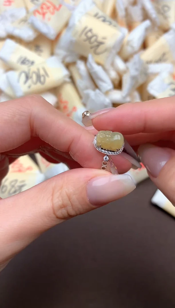 【闪购商品】翡翠挂件银S925镶嵌一