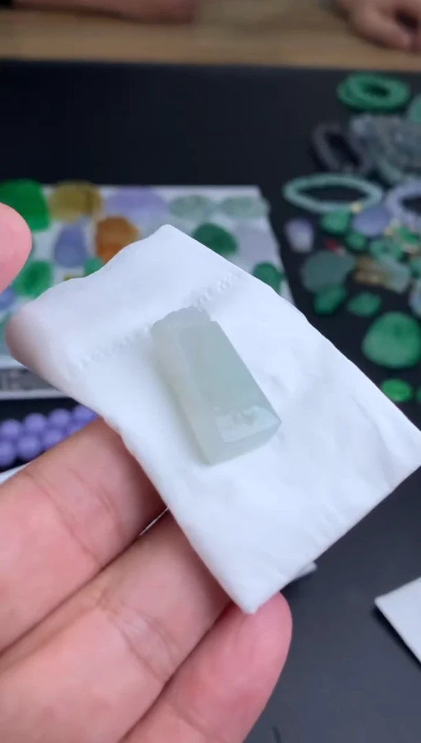 【闪购商品】定制翡翠未镶嵌无事牌