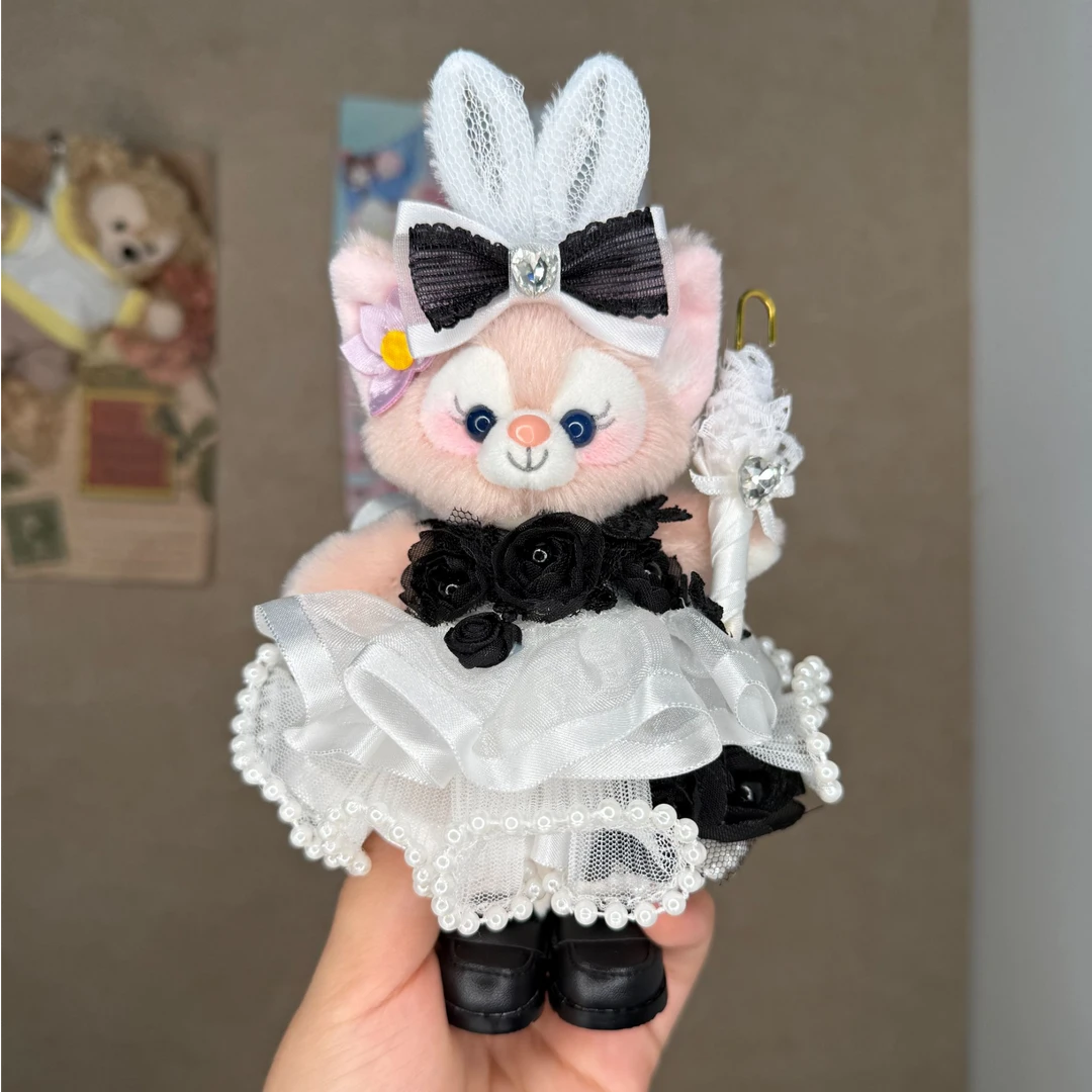 现发邮链接平替手作可爱少女着替毛绒挂件定制直播链接默认微瑕