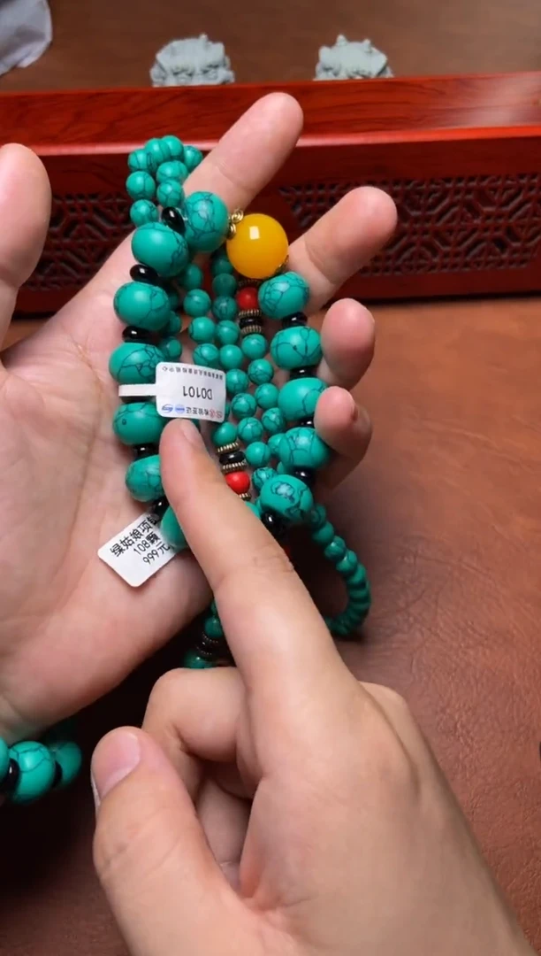 手串精品手串108颗+单圈 共2条