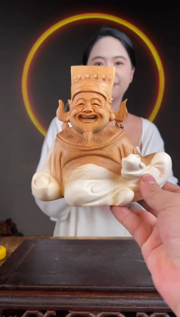 柏木（崖柏）手工摆件,先抢先得! 编号:140