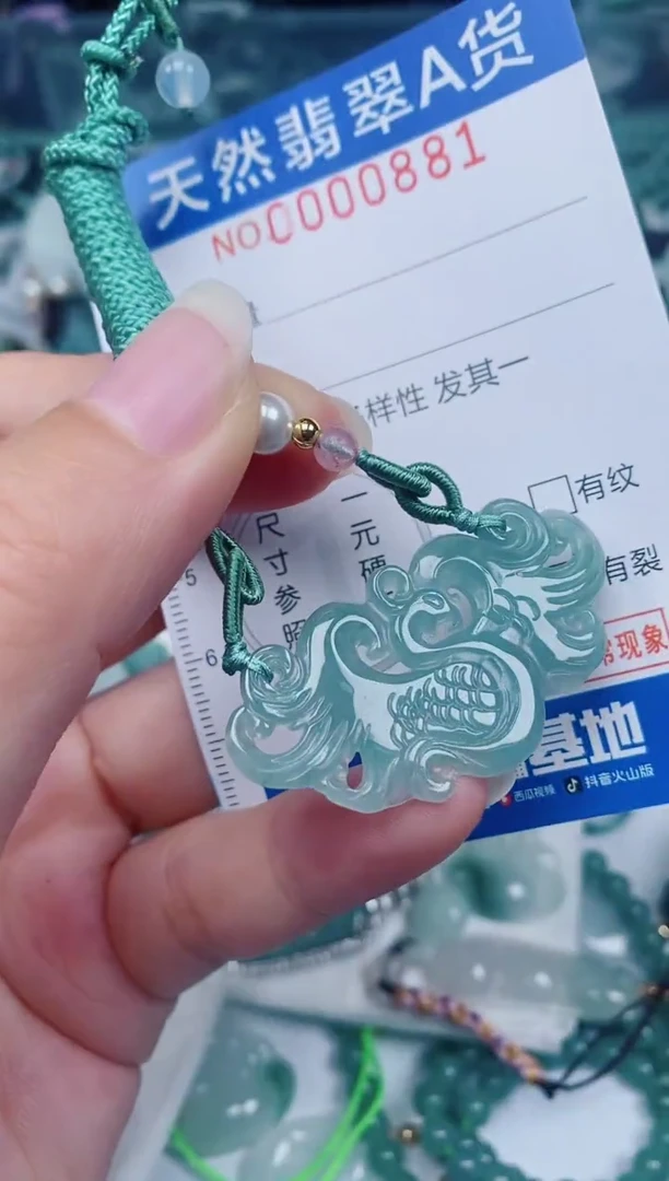 颈饰未镶嵌翡翠00000881