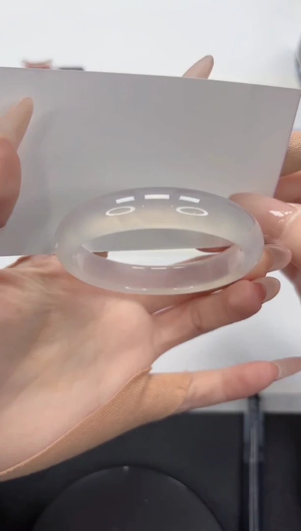 【闪购商品】石英质玉手镯未镶嵌A243-54