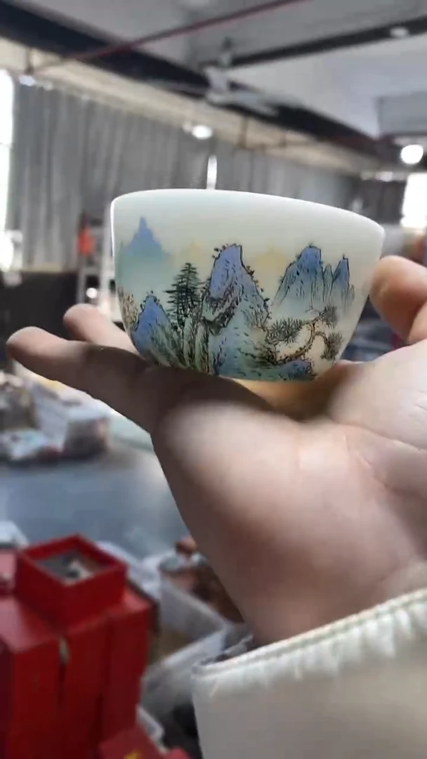 瓷片陶瓷茶具茶器