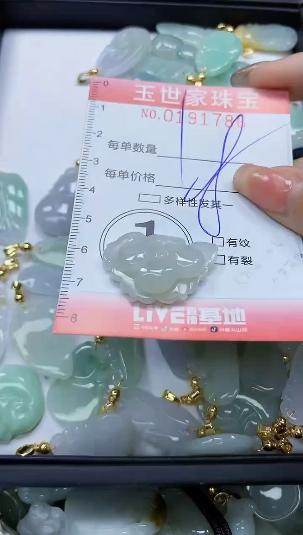 【闪购商品】翡翠颈饰未镶嵌闪购0191786