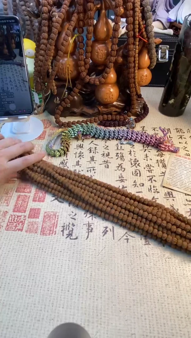 【闪购商品】金刚菩提手串647六瓣老树王（深清打底）