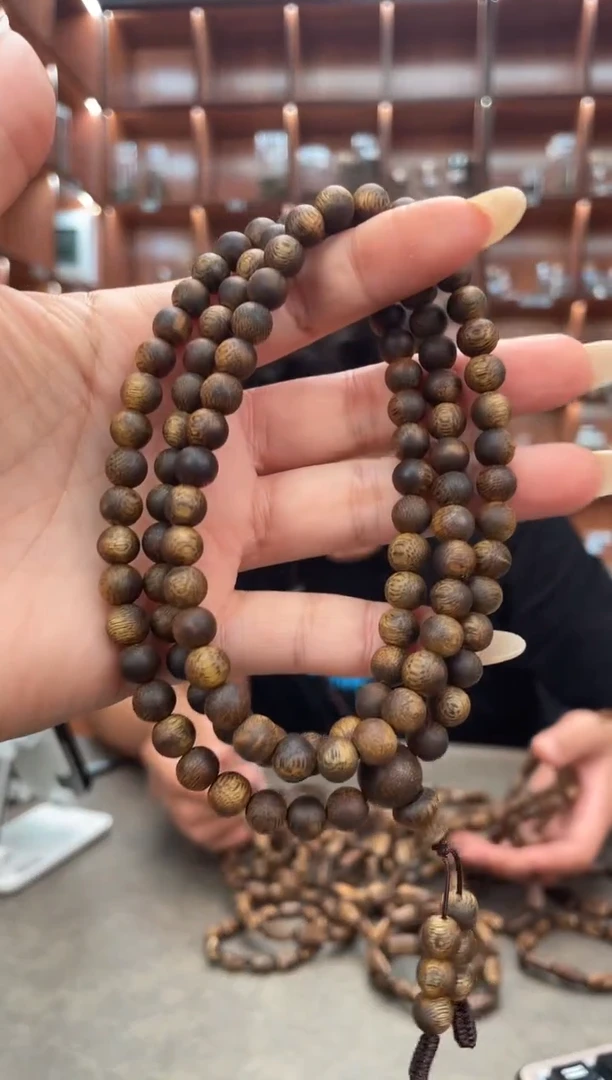 手串沉香43号奇楠多样性发一条