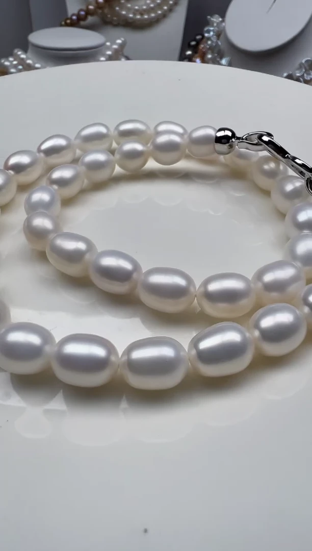 【闪购商品】淡水珍珠颈饰未镶嵌1