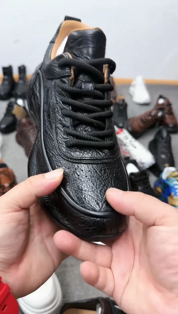 磨砂皮（牛皮）5822黑色39码