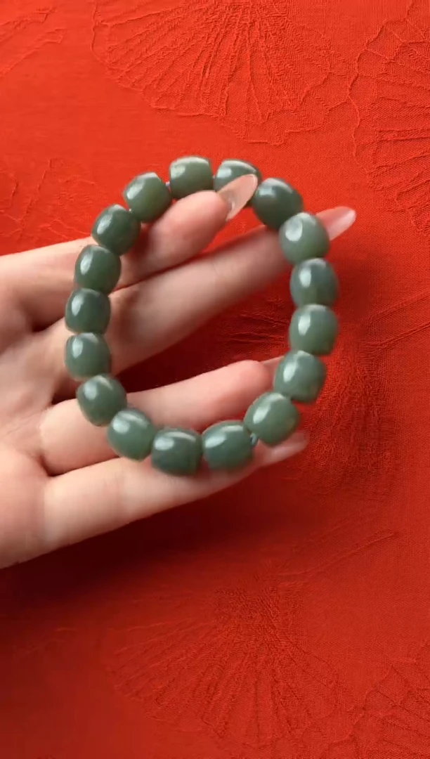 未镶嵌手串和田玉