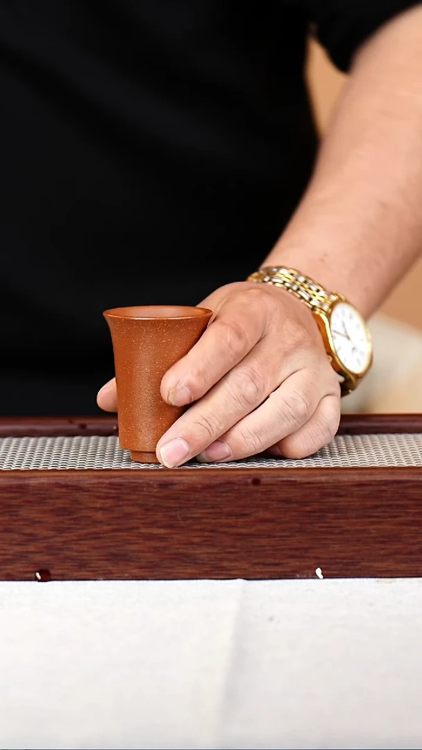 茶杯紫砂宜兴紫砂杯40cc    024