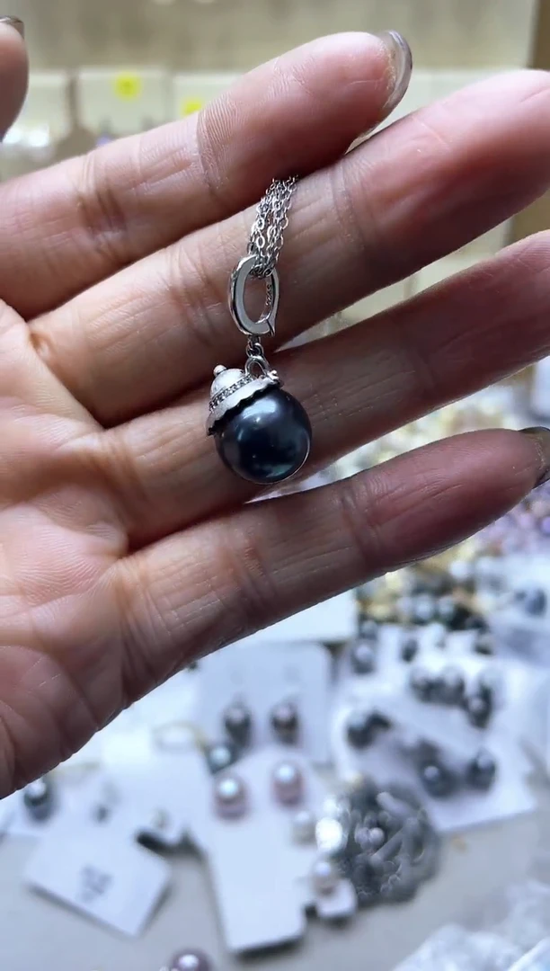 【闪购商品】海水珍珠颈饰银S925镶嵌2