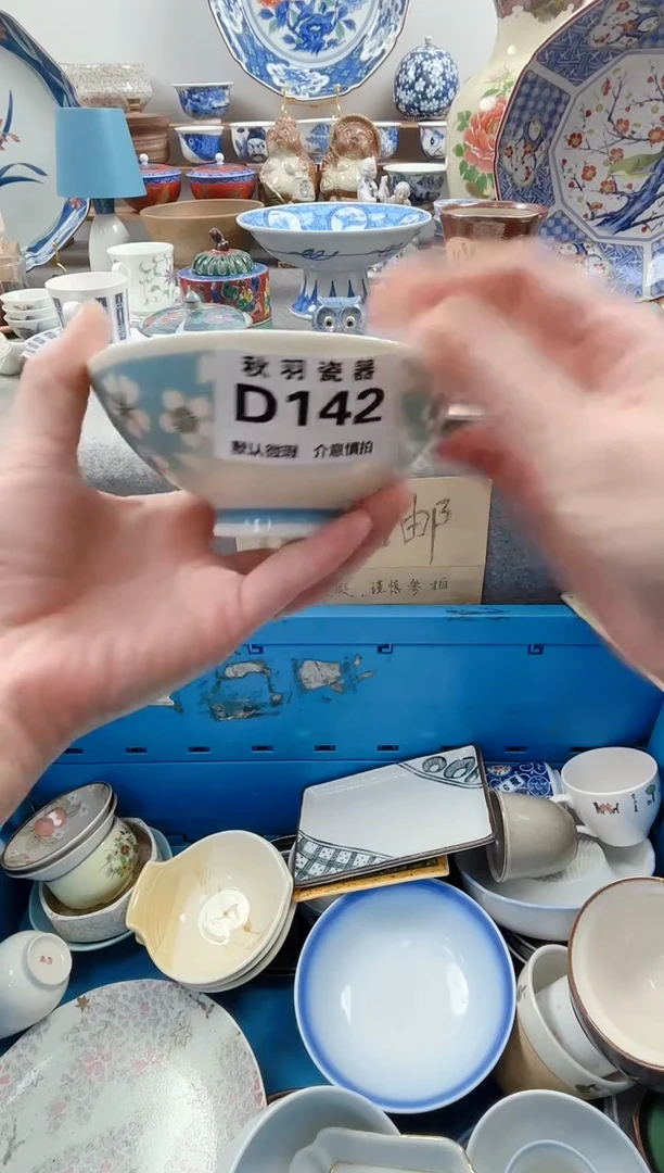 日式南*默认微瑕秋羽D142