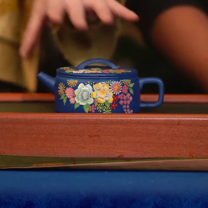 【陆家窑】 蓝料  汉瓦