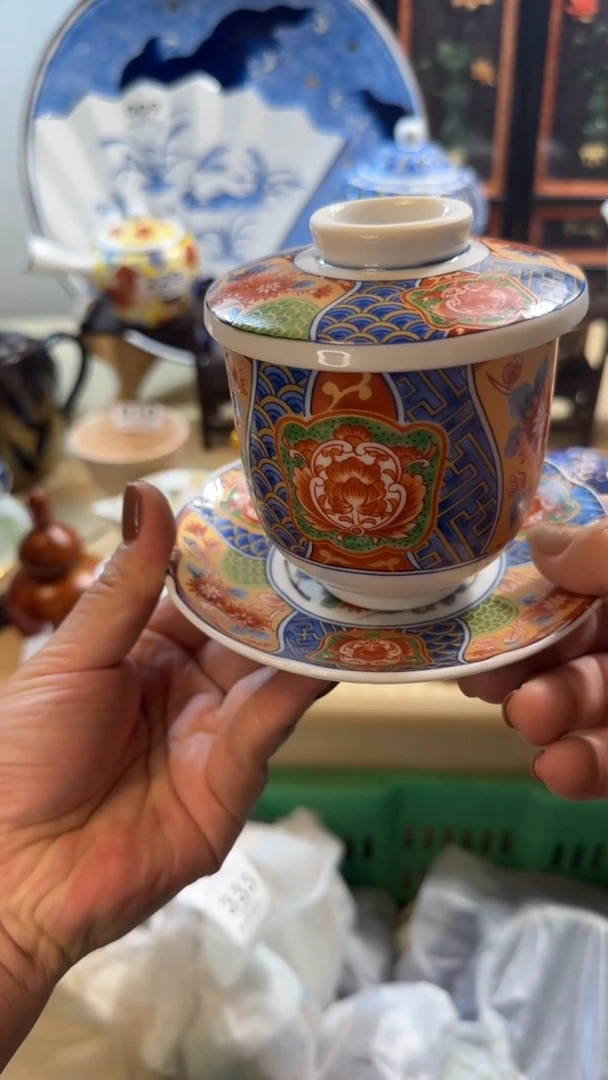 【闪购商品】瓷片开心快乐每一天