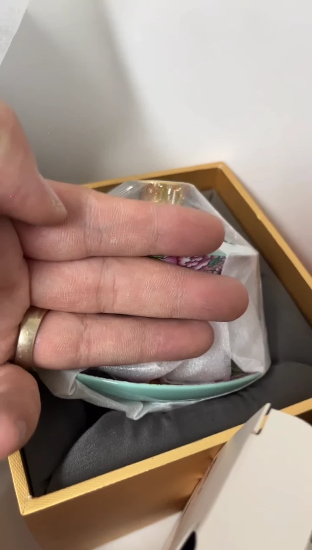 芳菲三才盖碗茶具茶具