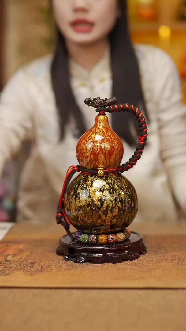 【闪购商品】518宴禾堂漆艺酒葫芦178