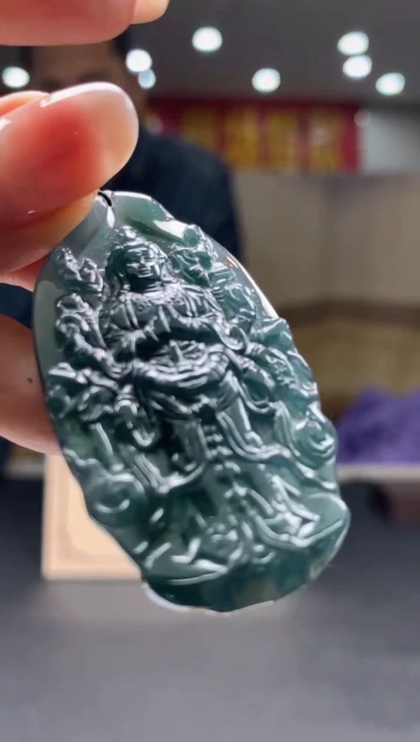 【闪购商品】定制翡翠未镶嵌********133