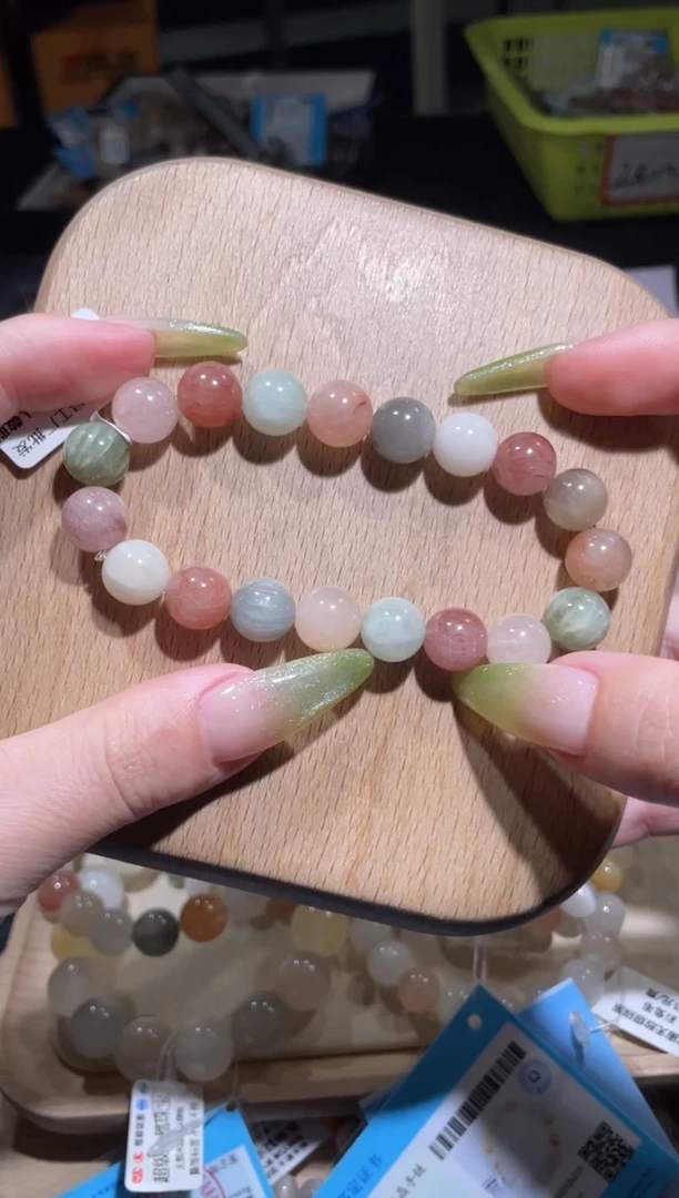 【闪购商品】水晶手链未镶嵌182号多样性发货一M 约10+