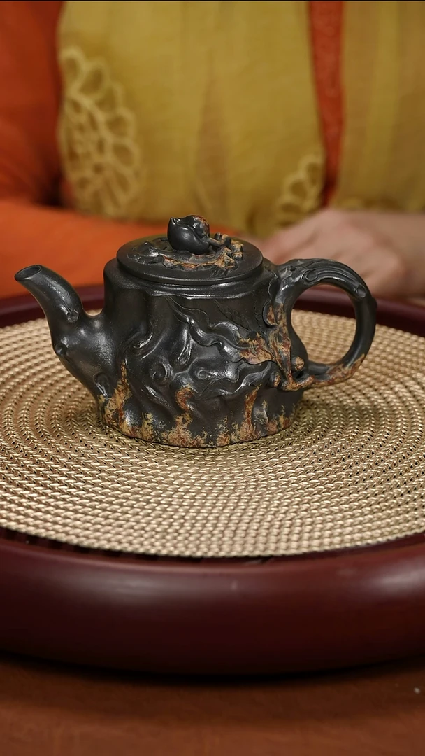 茶壶紫砂张丽妹