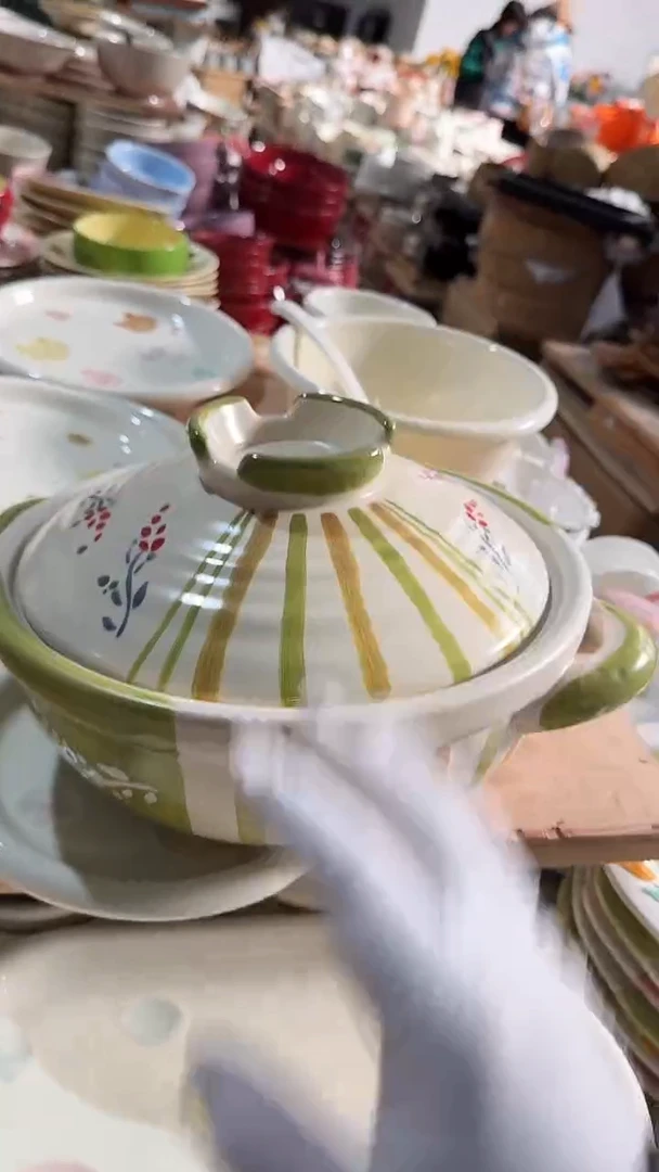 陶瓷2.5升 砂锅 微瑕凑满20元包邮